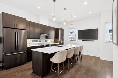 One of the most versatile floor plans in The Moderns, this rare on Charlie Yates Golf Course in Georgia - for sale on GolfHomes.com, golf home, golf lot