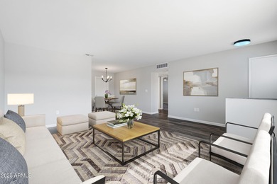 Everything is new! This quality remodel has 3br/2ba and has been on Sun City Country Club in Arizona - for sale on GolfHomes.com, golf home, golf lot