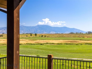 Nestled on an elevated lot overlooking the 18th fairway of Black on Black Bull Golf Community in Montana - for sale on GolfHomes.com, golf home, golf lot