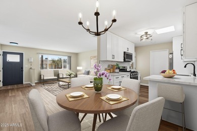 Everything is new! This quality remodel has 3br/2ba and has been on Sun City Country Club in Arizona - for sale on GolfHomes.com, golf home, golf lot