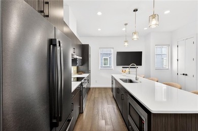 One of the most versatile floor plans in The Moderns, this rare on Charlie Yates Golf Course in Georgia - for sale on GolfHomes.com, golf home, golf lot