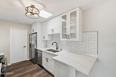 Everything is new! This quality remodel has 3br/2ba and has been on Sun City Country Club in Arizona - for sale on GolfHomes.com, golf home, golf lot