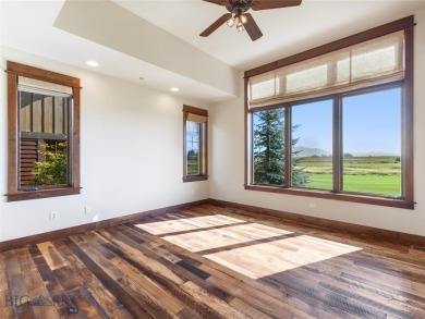 Nestled on an elevated lot overlooking the 18th fairway of Black on Black Bull Golf Community in Montana - for sale on GolfHomes.com, golf home, golf lot