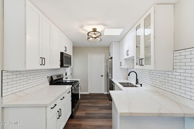 Everything is new! This quality remodel has 3br/2ba and has been on Sun City Country Club in Arizona - for sale on GolfHomes.com, golf home, golf lot