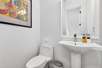 One of the most versatile floor plans in The Moderns, this rare on Charlie Yates Golf Course in Georgia - for sale on GolfHomes.com, golf home, golf lot