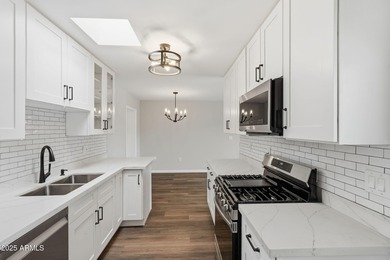 Everything is new! This quality remodel has 3br/2ba and has been on Sun City Country Club in Arizona - for sale on GolfHomes.com, golf home, golf lot