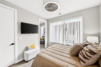 One of the most versatile floor plans in The Moderns, this rare on Charlie Yates Golf Course in Georgia - for sale on GolfHomes.com, golf home, golf lot