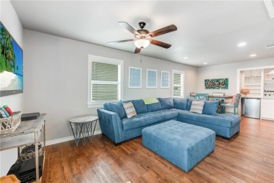 Coastal Cottage centrally located on Eleventh, zoned for NIGHTLY on Palmilla Beach Golf Club in Texas - for sale on GolfHomes.com, golf home, golf lot