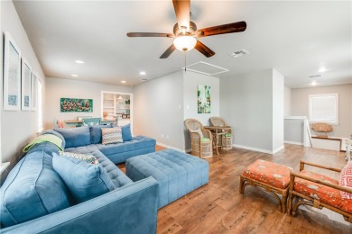 Coastal Cottage centrally located on Eleventh, zoned for NIGHTLY on Palmilla Beach Golf Club in Texas - for sale on GolfHomes.com, golf home, golf lot