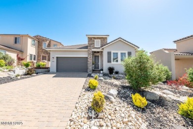 Elegant, tasteful home in gated area of Sommersett. Beautiful on Somersett Country Club in Nevada - for sale on GolfHomes.com, golf home, golf lot