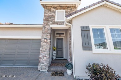 Elegant, tasteful home in gated area of Sommersett. Beautiful on Somersett Country Club in Nevada - for sale on GolfHomes.com, golf home, golf lot
