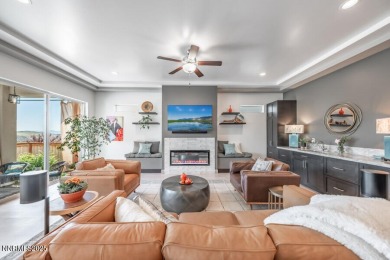 Elegant, tasteful home in gated area of Sommersett. Beautiful on Somersett Country Club in Nevada - for sale on GolfHomes.com, golf home, golf lot