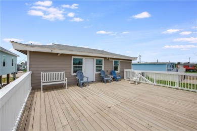 Coastal Cottage centrally located on Eleventh, zoned for NIGHTLY on Palmilla Beach Golf Club in Texas - for sale on GolfHomes.com, golf home, golf lot