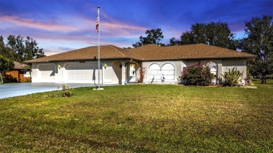 SELLER OFFERING FURNISHED OR UNFURNISHED 3 Bedroom, 2 Bathroom on Deep Creek Golf Club in Florida - for sale on GolfHomes.com, golf home, golf lot