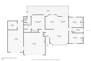 SELLER OFFERING FURNISHED OR UNFURNISHED 3 Bedroom, 2 Bathroom on Deep Creek Golf Club in Florida - for sale on GolfHomes.com, golf home, golf lot