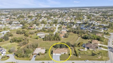SELLER OFFERING FURNISHED OR UNFURNISHED 3 Bedroom, 2 Bathroom on Deep Creek Golf Club in Florida - for sale on GolfHomes.com, golf home, golf lot