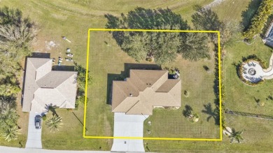 SELLER OFFERING FURNISHED OR UNFURNISHED 3 Bedroom, 2 Bathroom on Deep Creek Golf Club in Florida - for sale on GolfHomes.com, golf home, golf lot