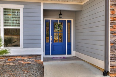 Built in 2019 by Capital Home Builders, this beautifully on Monticello Golf Club At Savannah Lakes in South Carolina - for sale on GolfHomes.com, golf home, golf lot