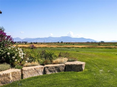 Nestled on an elevated lot overlooking the 18th fairway of Black on Black Bull Golf Community in Montana - for sale on GolfHomes.com, golf home, golf lot