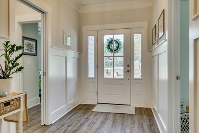 Built in 2019 by Capital Home Builders, this beautifully on Monticello Golf Club At Savannah Lakes in South Carolina - for sale on GolfHomes.com, golf home, golf lot