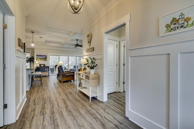 Built in 2019 by Capital Home Builders, this beautifully on Monticello Golf Club At Savannah Lakes in South Carolina - for sale on GolfHomes.com, golf home, golf lot