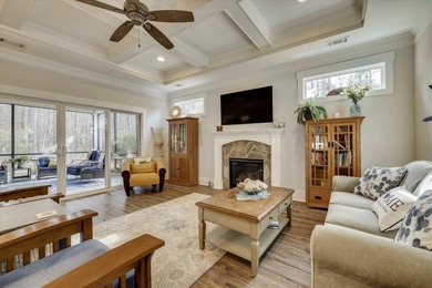 Built in 2019 by Capital Home Builders, this beautifully on Monticello Golf Club At Savannah Lakes in South Carolina - for sale on GolfHomes.com, golf home, golf lot