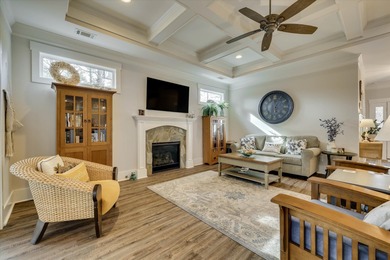 Built in 2019 by Capital Home Builders, this beautifully on Monticello Golf Club At Savannah Lakes in South Carolina - for sale on GolfHomes.com, golf home, golf lot