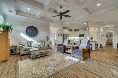Built in 2019 by Capital Home Builders, this beautifully on Monticello Golf Club At Savannah Lakes in South Carolina - for sale on GolfHomes.com, golf home, golf lot