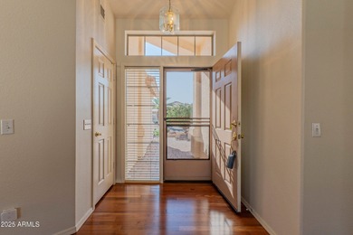 Great value and easy living. This smart floor plan is perfect on Tuscany Falls At Pebble Creek in Arizona - for sale on GolfHomes.com, golf home, golf lot