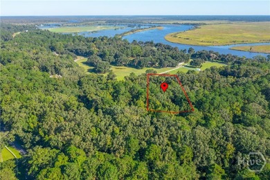 Build your dream home beneath a canopy of centuries-old live on The Ford Field and River Club  in Georgia - for sale on GolfHomes.com, golf home, golf lot