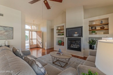 Great value and easy living. This smart floor plan is perfect on Tuscany Falls At Pebble Creek in Arizona - for sale on GolfHomes.com, golf home, golf lot