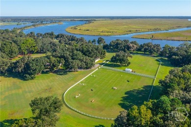Build your dream home beneath a canopy of centuries-old live on The Ford Field and River Club  in Georgia - for sale on GolfHomes.com, golf home, golf lot