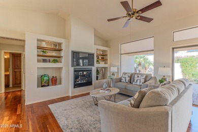 Great value and easy living. This smart floor plan is perfect on Tuscany Falls At Pebble Creek in Arizona - for sale on GolfHomes.com, golf home, golf lot