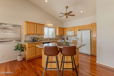 Great value and easy living. This smart floor plan is perfect on Tuscany Falls At Pebble Creek in Arizona - for sale on GolfHomes.com, golf home, golf lot