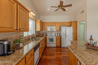 Great value and easy living. This smart floor plan is perfect on Tuscany Falls At Pebble Creek in Arizona - for sale on GolfHomes.com, golf home, golf lot