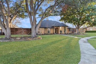 Discover the charm of 2227 Diamond Oaks Drive, a beautifully on Duck Creek Golf Club in Texas - for sale on GolfHomes.com, golf home, golf lot