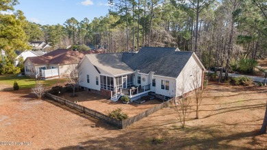 Stroud custom-built home designed for comfortable coastal living on Harbour Point Golf Club in North Carolina - for sale on GolfHomes.com, golf home, golf lot