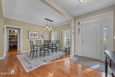 Stroud custom-built home designed for comfortable coastal living on Harbour Point Golf Club in North Carolina - for sale on GolfHomes.com, golf home, golf lot