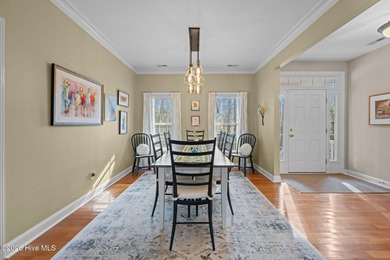 Stroud custom-built home designed for comfortable coastal living on Harbour Point Golf Club in North Carolina - for sale on GolfHomes.com, golf home, golf lot