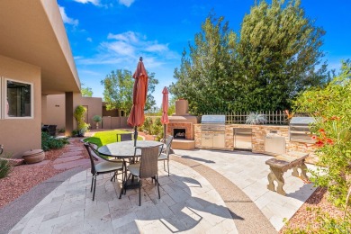 This gorgeous Entrada home sits above hole #13 of the golf on Entrada at Snow Canyon in Utah - for sale on GolfHomes.com, golf home, golf lot