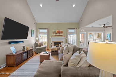 Stroud custom-built home designed for comfortable coastal living on Harbour Point Golf Club in North Carolina - for sale on GolfHomes.com, golf home, golf lot