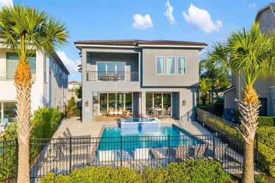 The Modern Jewel at Reunion!  This turnkey 7,450 SQFT home with on Reunion Resort Golf Course in Florida - for sale on GolfHomes.com, golf home, golf lot