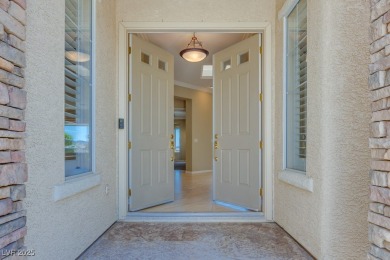 Breathtaking strip and sunset views from this stunning home in on Revere Golf Club in Nevada - for sale on GolfHomes.com, golf home, golf lot