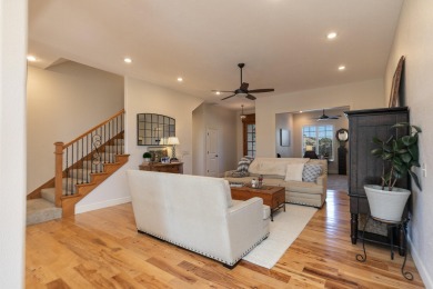 This stunning all-brick and stone home in the prestigious on Rivercut Golf Course in Missouri - for sale on GolfHomes.com, golf home, golf lot