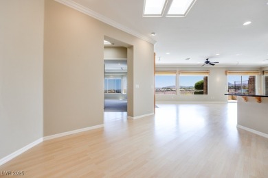 Breathtaking strip and sunset views from this stunning home in on Revere Golf Club in Nevada - for sale on GolfHomes.com, golf home, golf lot