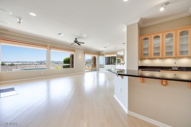 Breathtaking strip and sunset views from this stunning home in on Revere Golf Club in Nevada - for sale on GolfHomes.com, golf home, golf lot