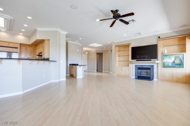 Breathtaking strip and sunset views from this stunning home in on Revere Golf Club in Nevada - for sale on GolfHomes.com, golf home, golf lot