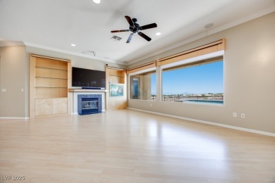 Breathtaking strip and sunset views from this stunning home in on Revere Golf Club in Nevada - for sale on GolfHomes.com, golf home, golf lot