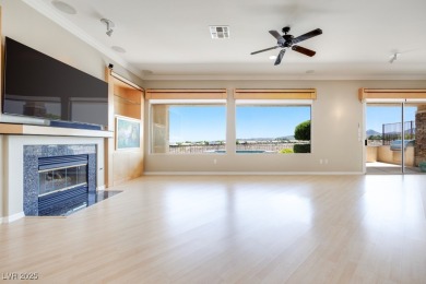 Breathtaking strip and sunset views from this stunning home in on Revere Golf Club in Nevada - for sale on GolfHomes.com, golf home, golf lot