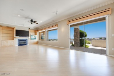 Breathtaking strip and sunset views from this stunning home in on Revere Golf Club in Nevada - for sale on GolfHomes.com, golf home, golf lot